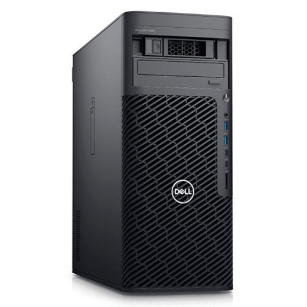 PC Dell Precision 5860 Tower 42PT5860-W2423 (Intel Xeon W-2423 | 16GB | 512GB SSD | NVIDIA® T400 4GB | KB_M | Win 11 Pro | Đen) 