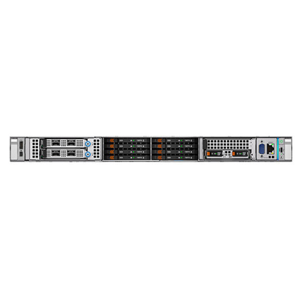 PC Dell PowerEdge R470 42SVRDR470-B1 (Intel® Xeon® 6 6505P | 16GB | 1.2TB HDD | H965i | iDRAC10, Enterprise | 2x800W | Broadcom 5719 Quad Port 1GbE Base-T Adapter | 3Y)