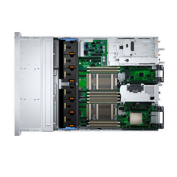 PC Dell PowerEdge R760xs 42SVRDR760-S10C (2U rack server | Intel Xeon Silver 4510 | 16GB | 4TB SAS HDD | 2.4TB SAS HDD | PERC H755 | DHP PSU 2x800W | Rails | Bezel | 2xJumpercord)