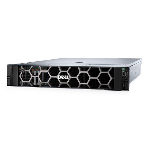 PC Dell PowerEdge R760xs 42SVRDR760-S10C (2U rack server | Intel Xeon Silver 4510 | 16GB | 4TB SAS HDD | 2.4TB SAS HDD | PERC H755 | DHP PSU 2x800W | Rails | Bezel | 2xJumpercord)