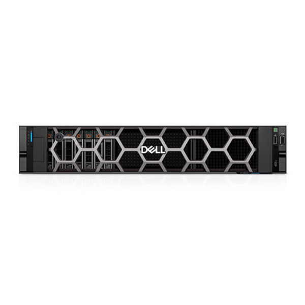 PC Dell PowerEdge R760xs 42SVRDR760-S4B (2U rack server | Intel Xeon Silver 4510 | 16GB | 2.4TB SAS HDD | PERC H755 | DHP PSU 2x800W | Rails | Bezel | 2xJumpercord)