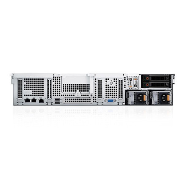 PC Dell PowerEdge R760xs 42SVRDR760-S4B (2U rack server | Intel Xeon Silver 4510 | 16GB | 2.4TB SAS HDD | PERC H755 | DHP PSU 2x800W | Rails | Bezel | 2xJumpercord)