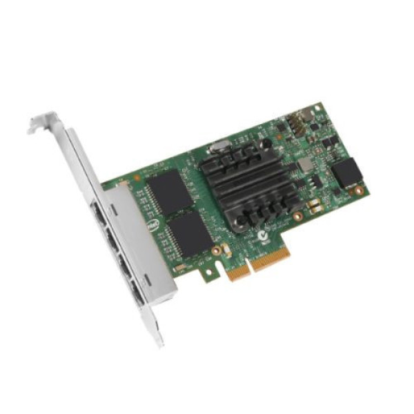 Card mạng Intel PCI-E I350-T4 (10/100/1000Mbps/ 4 Cổng RJ45)