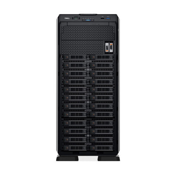 PC Dell PowerEdge T550 Server 42SVRDT550-02A (5U tower server | Intel Xeon Silver 4310 | 16GB RAM | 4TB | PERC H755 | Powercord | Bezel | DVDRW | PSU 1400W)