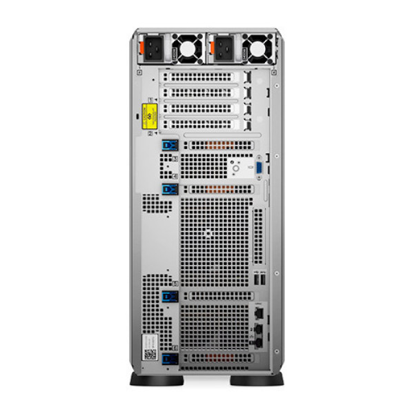 PC Dell PowerEdge T550 Server 42SVRDT550-02A (5U tower server | Intel Xeon Silver 4310 | 16GB RAM | 4TB | PERC H755 | Powercord | Bezel | DVDRW | PSU 1400W)