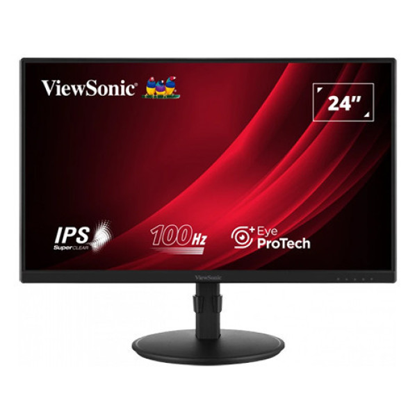 Màn hình Viewsonic VG2408 (23.8inch | Full HD | 5ms | 100Hz | 250cd/m2 | LED | Tích hợp Loa)