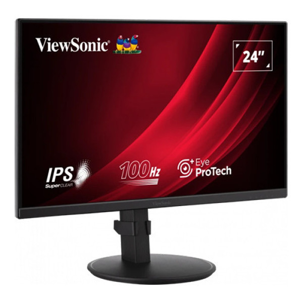 Màn hình Viewsonic VG2408 (23.8inch | Full HD | 5ms | 100Hz | 250cd/m2 | LED | Tích hợp Loa)