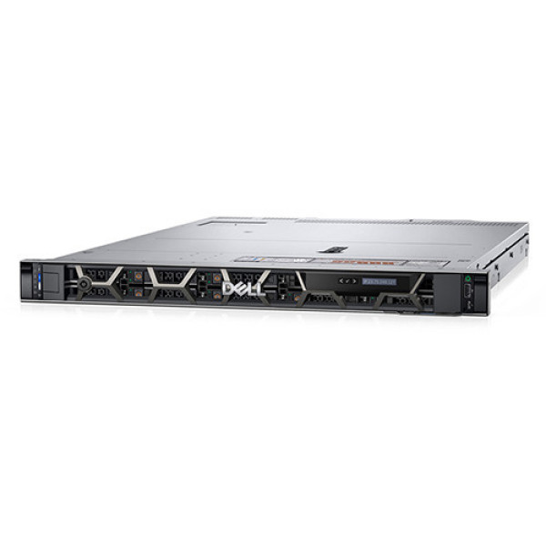 PC Dell PowerEdge R450 42SVRDR450-7A5 (1U rack server | Intel Xeon Silver 4310 | 16GB RAM | 4TB | DVD-ROM EXT | PSU 600W | PERC H755 | Rails | Bezel)