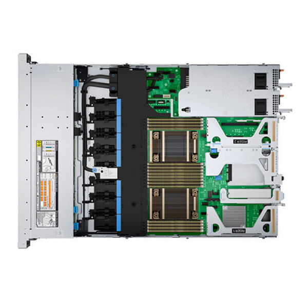 PC Dell PowerEdge R450 42SVRDR450-7A5 (1U rack server | Intel Xeon Silver 4310 | 16GB RAM | 4TB | DVD-ROM EXT | PSU 600W | PERC H755 | Rails | Bezel)