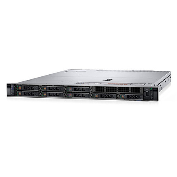 PC Dell PowerEdge R450 42SVRDR450-7A3 (1U rack server | Intel Xeon Silver 4310 2.1G | 16GB RAM | 4TB | DVD-ROM EXT | PSU 2x600W | PERC H755 | Rails | Bezel)