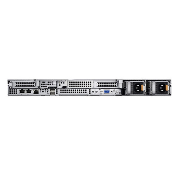 PC Dell PowerEdge R450 42SVRDR450-7A3 (1U rack server | Intel Xeon Silver 4310 2.1G | 16GB RAM | 4TB | DVD-ROM EXT | PSU 2x600W | PERC H755 | Rails | Bezel)