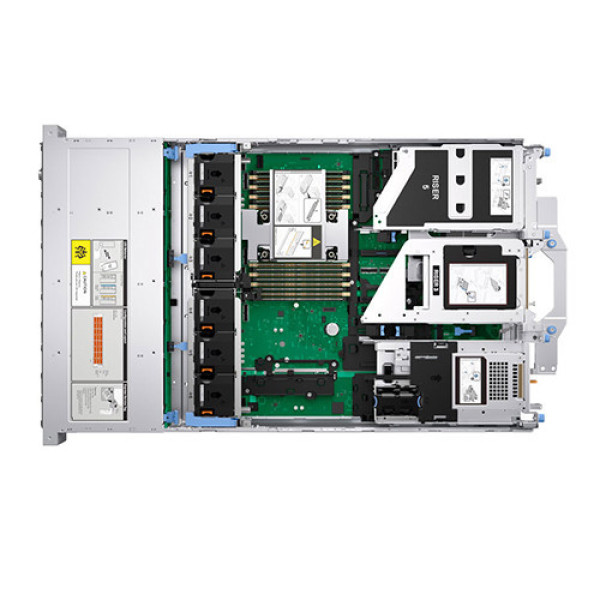 PC Dell PowerEdge R570 42SVRDR570-A1 (2U rack server | Intel Xeon 6 Performance 6511P | 16GB RAM | 4TB SAS HDD | PERC Raid H965i | PSU 2x800W | Bezel | 2xJumpercord | Rails)