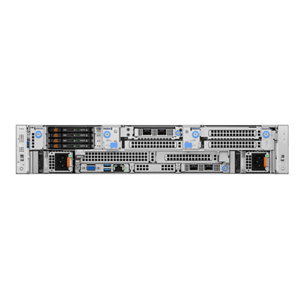 PC Dell PowerEdge R570 42SVRDR570-A1 (2U rack server | Intel Xeon 6 Performance 6511P | 16GB RAM | 4TB SAS HDD | PERC Raid H965i | PSU 2x800W | Bezel | 2xJumpercord | Rails)