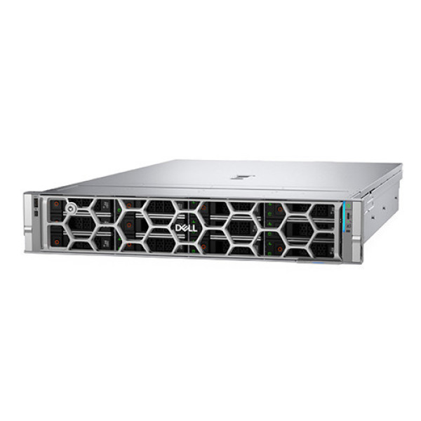 PC Dell PowerEdge R570 42SVRDR570-A1 (2U rack server | Intel Xeon 6 Performance 6511P | 16GB RAM | 4TB SAS HDD | PERC Raid H965i | PSU 2x800W | Bezel | 2xJumpercord | Rails)