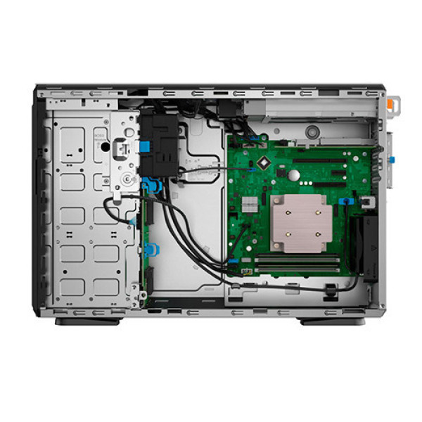 PC Dell PowerEdge T360 42SVRDT360-01A3 (4.5U tower server | Intel Xeon 6 Performance 6325P | 16GB RAM | 2TB | DVDRW | PSU 600W | Bezel | Powercord | PERC H355)