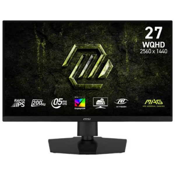 Màn Hình MSI MAG 274QRF E20 (27 Inch | WQHD | RAPID IPS | 200Hz | 1ms)