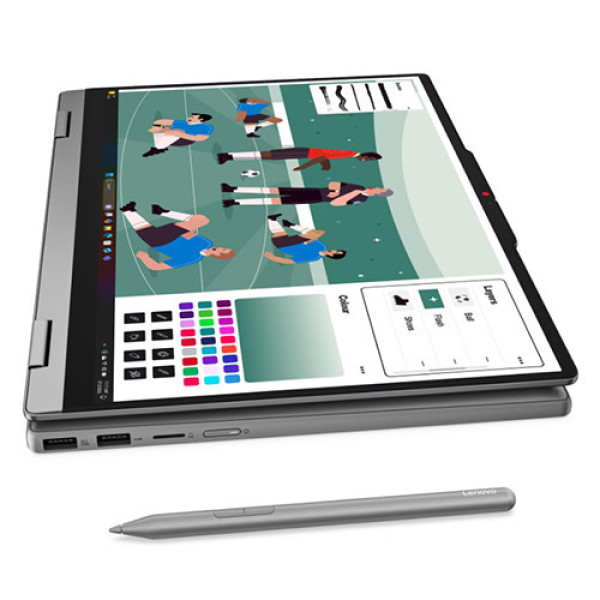 Laptop Lenovo IdeaPad 5 2in1 14IPH11 83UG0026VN (Ultra 5 322 | 16GB | 512GB | Intel® Graphics | 14inch WUXGA | Cảm ứng | Bút cảm ứng | Win 11 | Xám)