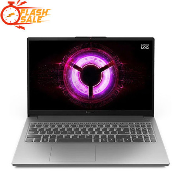 Laptop Lenovo LOQ Essential 15ARP10E 83S0000DVN (Ryzen™ 5-7535HS | 16GB | 512GB | RTX™ 3050 6GB | 15.6 inch FHD 144Hz | Win 11 | Xám)