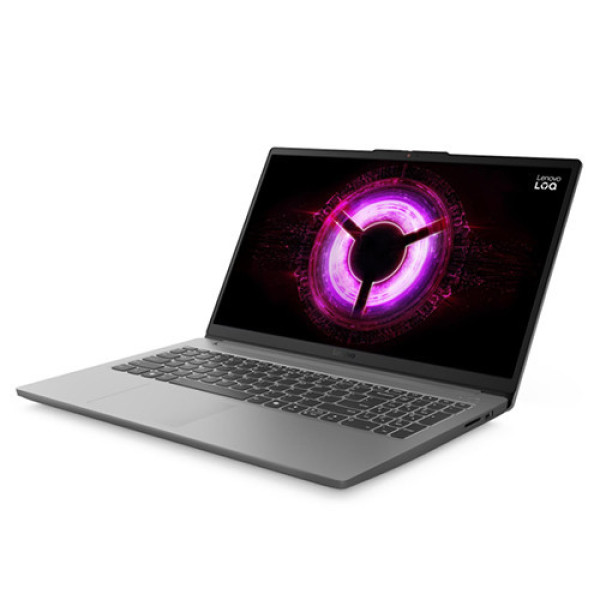 Laptop Lenovo LOQ Essential 15ARP10E 83S0000DVN (Ryzen™ 5-7535HS | 16GB | 512GB | RTX™ 3050 6GB | 15.6 inch FHD 144Hz | Win 11 | Xám)