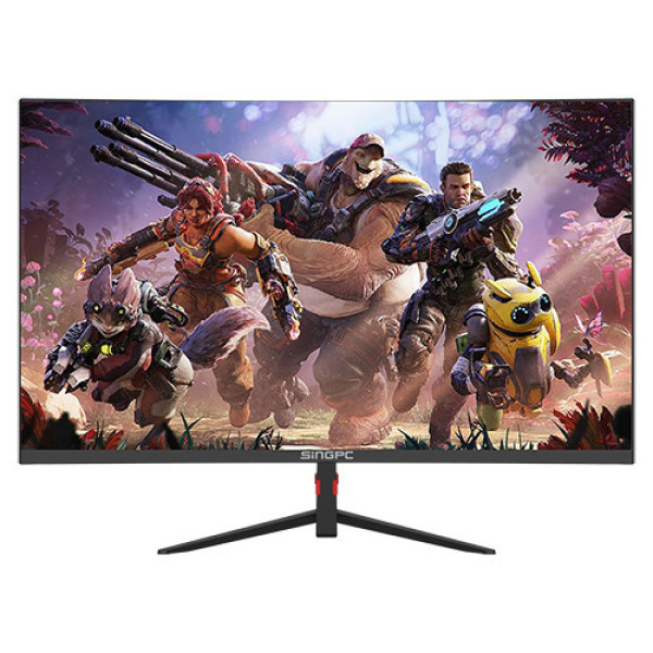 Màn hình gaming cong SingPC K27CF165-VAG (27inch | Full HD | 1ms | 165Hz | 300cd/m2 | VA | Loa)
