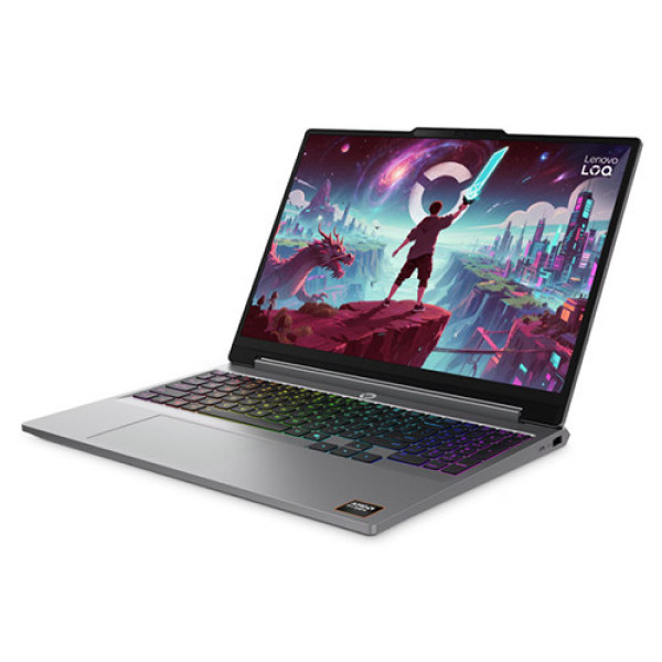 Laptop Lenovo LOQ 15AHP11 83TN0040VN (Ryzen 7 250 | 16GB | 512GB | RTX™ 5050 8GB | 15.3 inch WUXGA 165Hz | Win 11 | Xám)