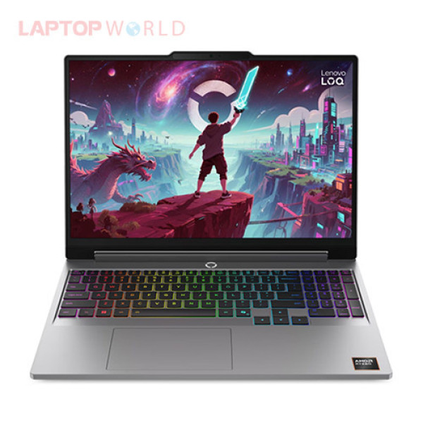 Laptop Lenovo LOQ 15AHP11 83TN0040VN (Ryzen 7 250 | 16GB | 512GB | RTX™ 5050 8GB | 15.3 inch WUXGA 165Hz | Win 11 | Xám)