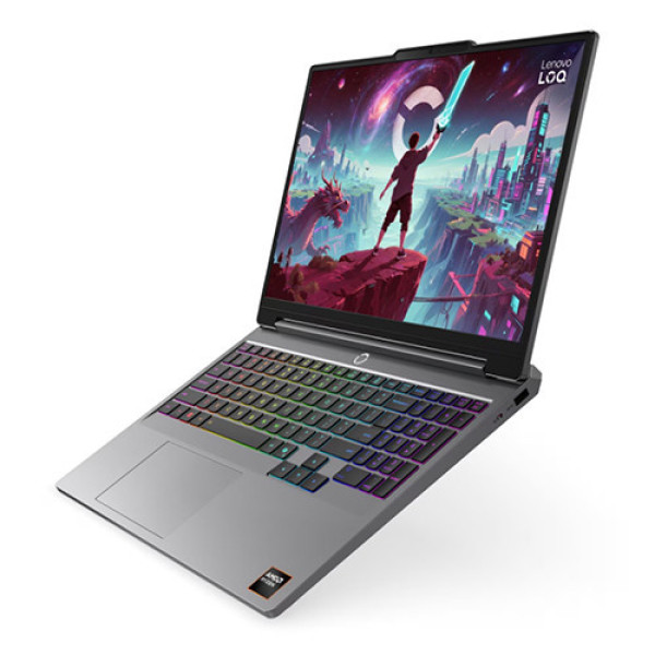 Laptop Lenovo LOQ 15AHP11 83TN0040VN (Ryzen 7 250 | 16GB | 512GB | RTX™ 5050 8GB | 15.3 inch WUXGA 165Hz | Win 11 | Xám)