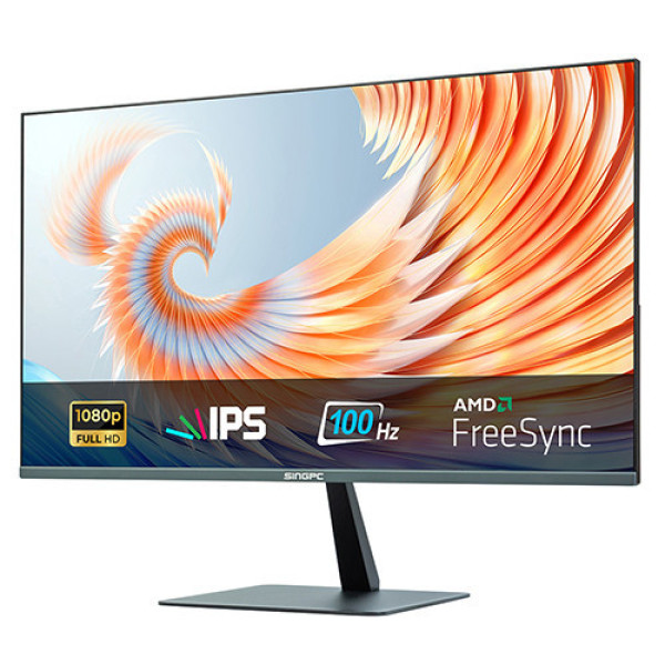 Màn hình SingPC Q25F100-IPS (24.5inch | Full HD | 2ms | 100HZ | 250cd/m2 | IPS)