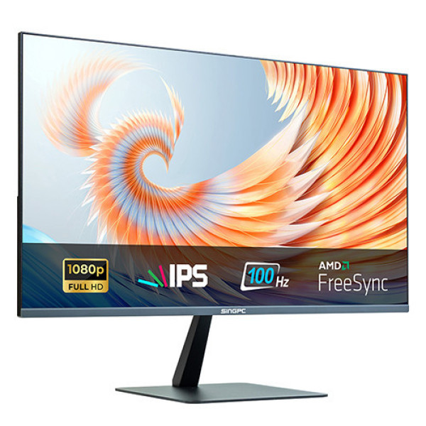 Màn hình SingPC Q25F100-IPS (24.5inch | Full HD | 2ms | 100HZ | 250cd/m2 | IPS)