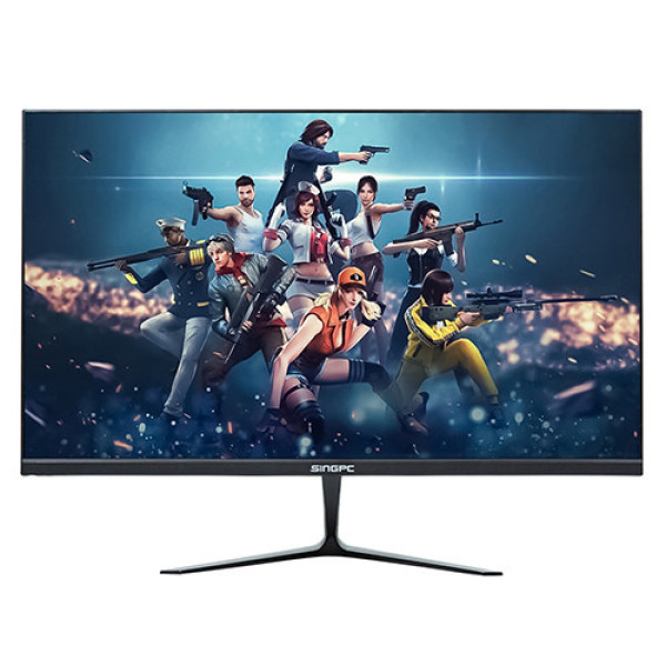 Màn hình gaming cong SingPC Q27F165-IPS (27inch | Full HD | 1ms | 165Hz | 250cd/m2 | IPS | Loa)