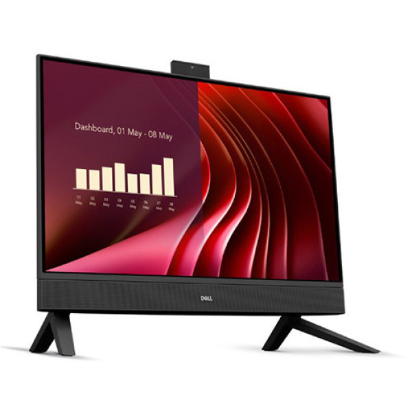 PC AIO Dell 24 EC24250 DR93T88 (Core 7 150U | 16GB | 512GB | 23.8 inch FHD | Win 11 | Office | Đen)