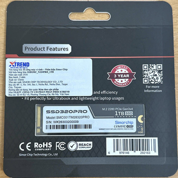 Ổ cứng SSD SIMORCHIP SMC_N320PRO_1TB