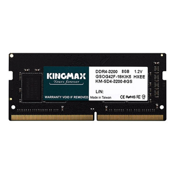 Ram Laptop Kingmax 8GB DDR4 3200MHz