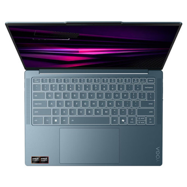 Laptop Lenovo Yoga Slim 7 14AGP11 83QS001DVN (Ryzen™ AI 7 445 | 16GB | 512GB | AMD Radeon™ 840M Graphics | 14inch WUXGA OLED | Win 11 | Office | Xanh)