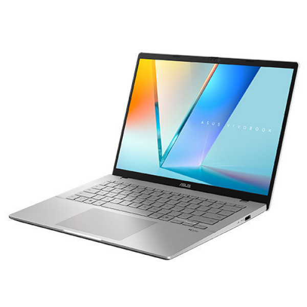 Laptop ASUS Vivobook S14 S3407VA-LY256W (Core™ 7 240H | 16GB | 512GB | Intel® UHD Graphics | 14inch WUXGA | Win 11 | Bạc)