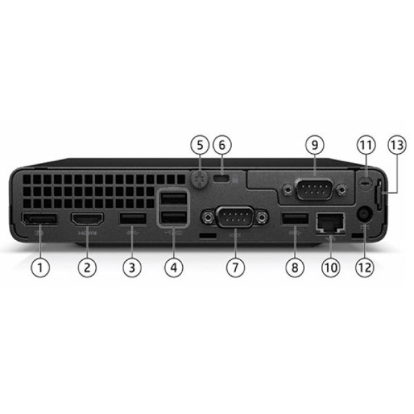 PC HP Pro Mini 260 G9 BE0C7AT (Core i5-1334U | 8GB | 256Gb SSD | Intel UHD Graphics | Windows 11 | 1Y)