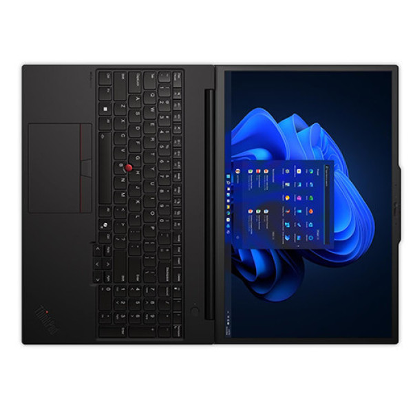 Laptop Lenovo ThinkPad P16s Gen 4 21QV005BVN (Ultra 7 255H | 32GB | 512GB | RTX PRO 500 6GB | 16 inch WUXGA | Win 11 Pro | Đen)