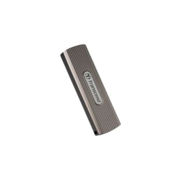 Ổ cứng di động SSD Transcend 2Tb TS2TESD330C  (Type-C và USB3.2/ 1050MB/s/ 950MB/s/ Xám)