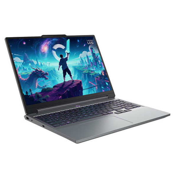 Laptop Lenovo LOQ 15IPH11 83SL000LVN (Ultra 7 356H | 16GB | 512GB | RTX™ 5060 | 15.6 inch WUXGA 165Hz | Win 11 | Xám)