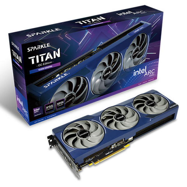 VGA SPARKLE Intel® Arc™ B580 TITAN OC 12GB GDDR6 (SB580T-12GOC)