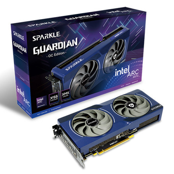 VGA SPARKLE Intel® Arc™ B570 Guardian OC 10GB GDDR6 (SB570G-10GOC)