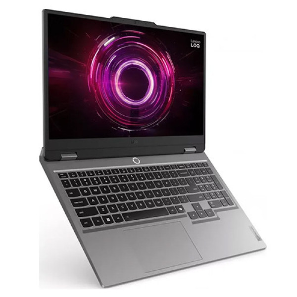 Laptop Lenovo LOQ 15AHP10 83JG007PUS (Ryzen 7 250 | 16GB | 512GB | RTX™ 5060 | 15.6 inch FHD 144Hz | Win 11 | Xám)