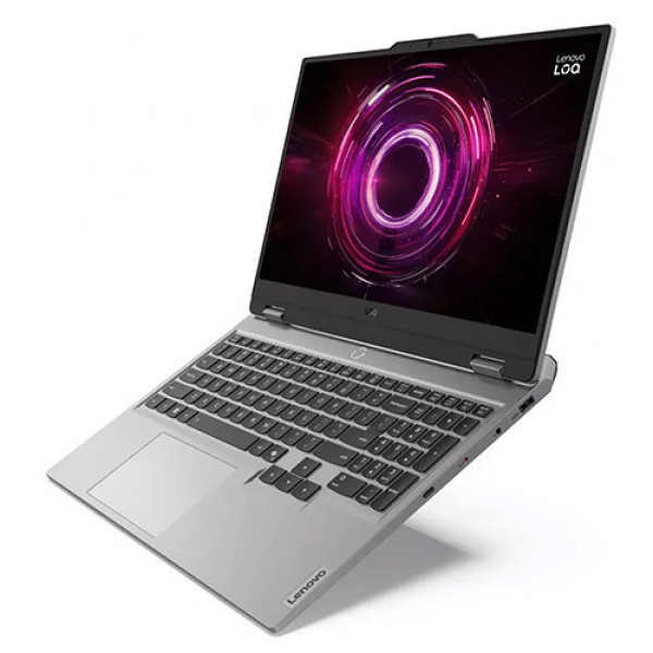 Laptop Lenovo LOQ 15AHP10 83JG007PUS (Ryzen 7 250 | 16GB | 512GB | RTX™ 5060 | 15.6 inch FHD 144Hz | Win 11 | Xám)