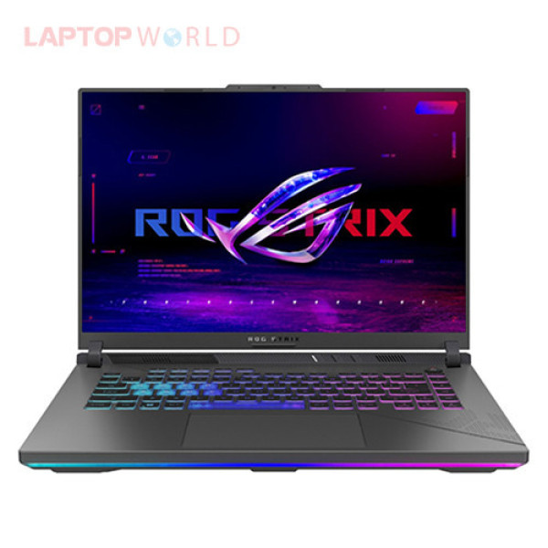 Laptop ASUS ROG Strix G16 G614PW-TS051W (Ryzen™ 9-8940HX | 16GB | 1TB | RTX 5080 16GB | 16.0 inch WQXGA 300Hz | Win 11 | Xám)
