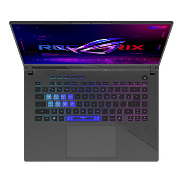 Laptop ASUS ROG Strix G16 G614PR-TS103W (Ryzen™ 9-8940HX | 16GB | 512GB | RTX 5070 Ti 12GB | 16.0 inch WQXGA 300Hz | Win 11 | Xám)