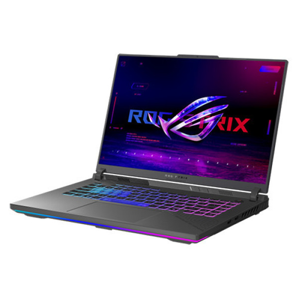 Laptop ASUS ROG Strix G16 G614PH-TS118W (Ryzen™ 9-8940HX | 16GB | 512GB | RTX 5050 8GB | 16.0 inch WQXGA 300Hz | Win 11 | Xám)