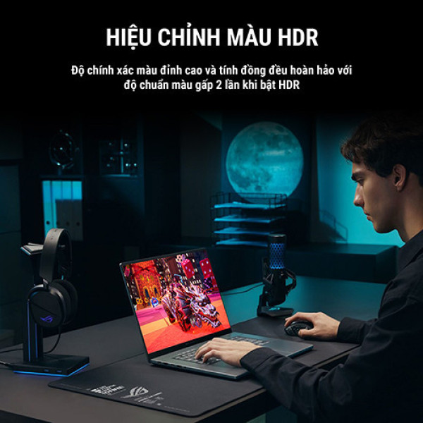Laptop ASUS ROG Zephyrus G14 GU405AW-SY029W (Ultra 9 386H | 32GB | 1TB | RTX 5080 16GB | 14.0 inch 3K OLED 120Hz | Win 11 I Xám)