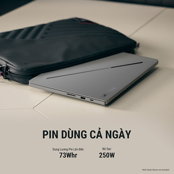 Laptop ASUS ROG Zephyrus G14 GU405AW-SY029W (Ultra 9 386H | 32GB | 1TB | RTX 5080 16GB | 14.0 inch 3K OLED 120Hz | Win 11 I Xám)
