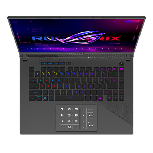 Laptop ASUS ROG Strix G16 G614PM-RV233W (Ryzen™ 9-8940HX | 16GB | 512GB | RTX 5060 8GB | 16.0 inch WUXGA 165Hz | Win 11 | Xám)