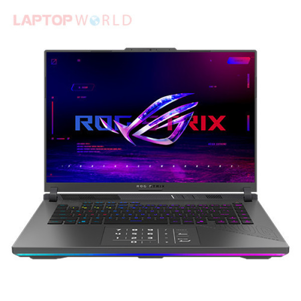 Laptop ASUS ROG Strix G16 G614PM-RV233W (Ryzen™ 9-8940HX | 16GB | 512GB | RTX 5060 8GB | 16.0 inch WUXGA 165Hz | Win 11 | Xám)
